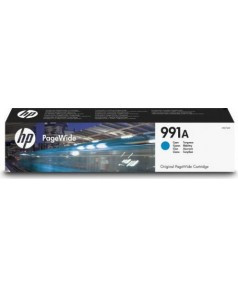 HP M0J74AE №991A картридж для PageWide Pro 750 772 777 cyan оригинал ресурс 97ml 8000 страниц