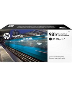 HP L0R16A №981Y картридж для PageWide Enterprise 556 586 black оригинал ресурс 20000 страниц