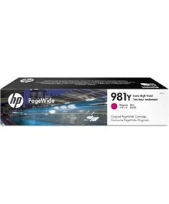 HP L0R14A №981Y картридж для PageWide Enterprise 556 586 magenta оригинал ресурс 16000 страниц