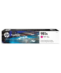 HP J3M69A №981A картридж для PageWide Enterprise 556 586 magenta оригинал ресурс 6000 страниц