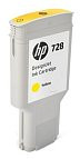 HP F9K15A №728 картридж для DJ T730 T830 300ml yellow оригинал