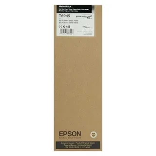 Epson C13T694500 T6945 картридж для SureColor SC-T3000 3200 5000 5200 7000 7200 700ml matte black оригинал