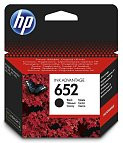 HP F6V25AE №652 картридж для DJ 1115 2135 2136 3635 3636 3775 3785 3787 3835 3836 4535 4675 black оригинал ресурс 360 страниц