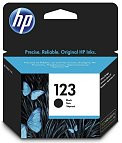 HP F6V17AE №123 картридж для DJ 2130 black оригинал ресурс 120 страниц