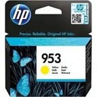 HP F6U14AE №953 картридж для OJ Pro 7740 8210 8218 8710 8715 8720 8725 8728 8730 8740 yellow оригинал ресурс 700 страниц