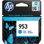 HP F6U12AE №953 картридж для OJ Pro 7740 8210 8218 8710 8715 8720 8725 8728 8730 8740 cyan оригинал ресурс 700 страниц