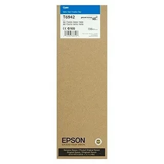 Epson C13T694200 T6942 картридж для SureColor SC-T3000 3200 5000 5200 7000 7200 700ml cyan оригинал