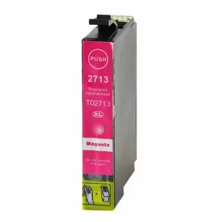 Epson C13T27134020 T2713 №27XL Картридж с пурпурными чернилами DURABrite Ultra повышенной XL емкости для Epson WorkForce WF-7110 7610 7620 оригинал ресурс 10,4ml 1100 страниц